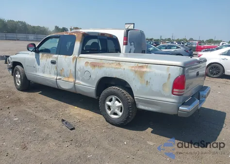 1997 Dodge Dakota Slt/Sport from USA, damaged, VIN 1B7GL23Y1VS266612